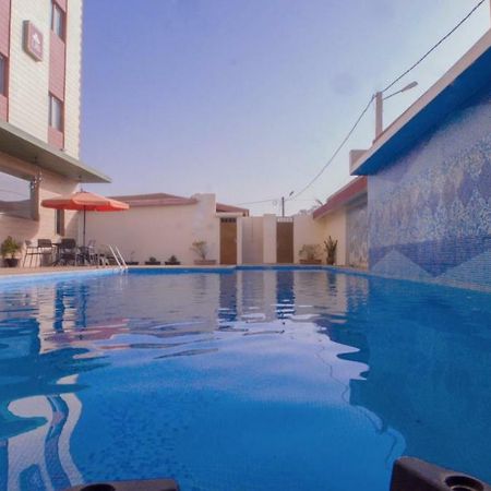 Hotel La Rose Blanche Korhogo Kültér fotó