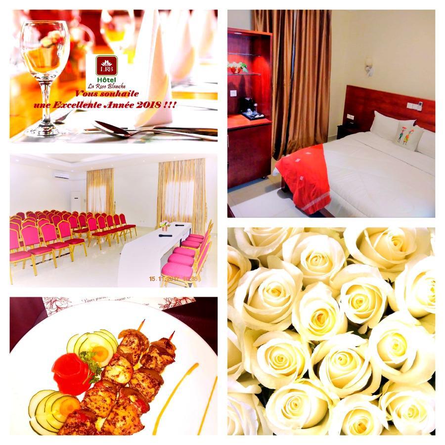 Hotel La Rose Blanche Korhogo Kültér fotó