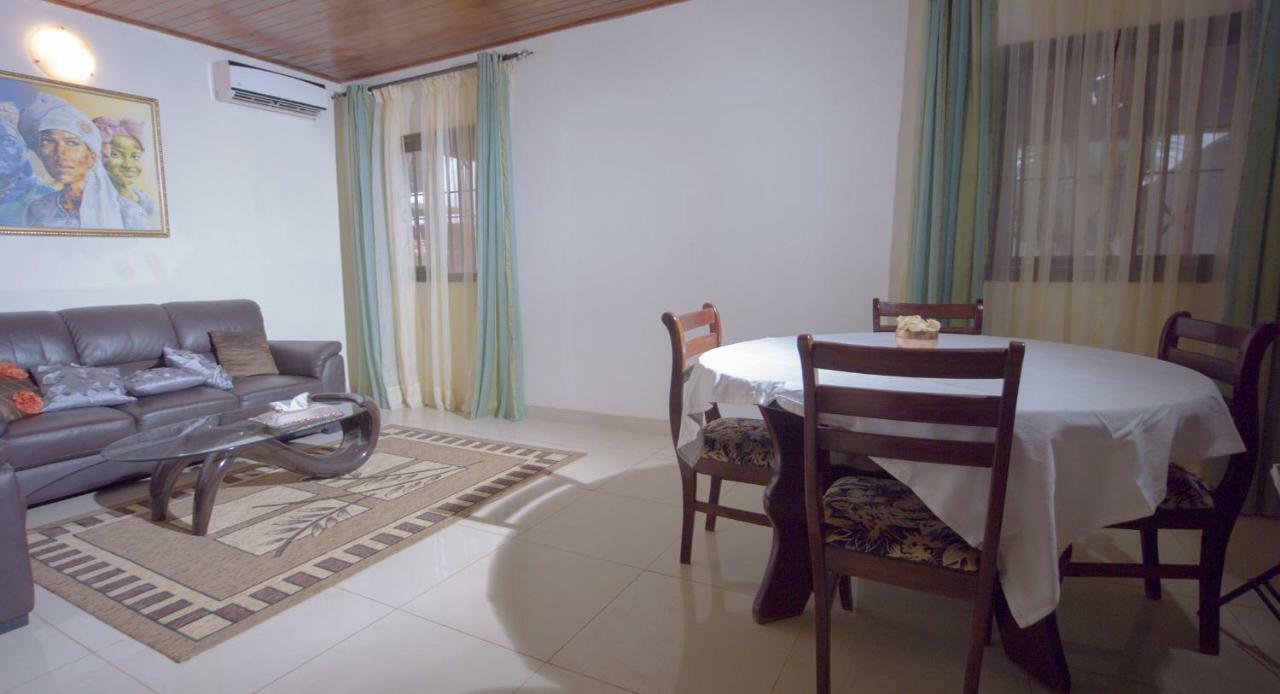 Hotel La Rose Blanche Korhogo Kültér fotó